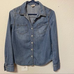 Merona denim shirt